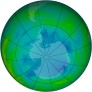 Antarctic Ozone 1989-08-19
